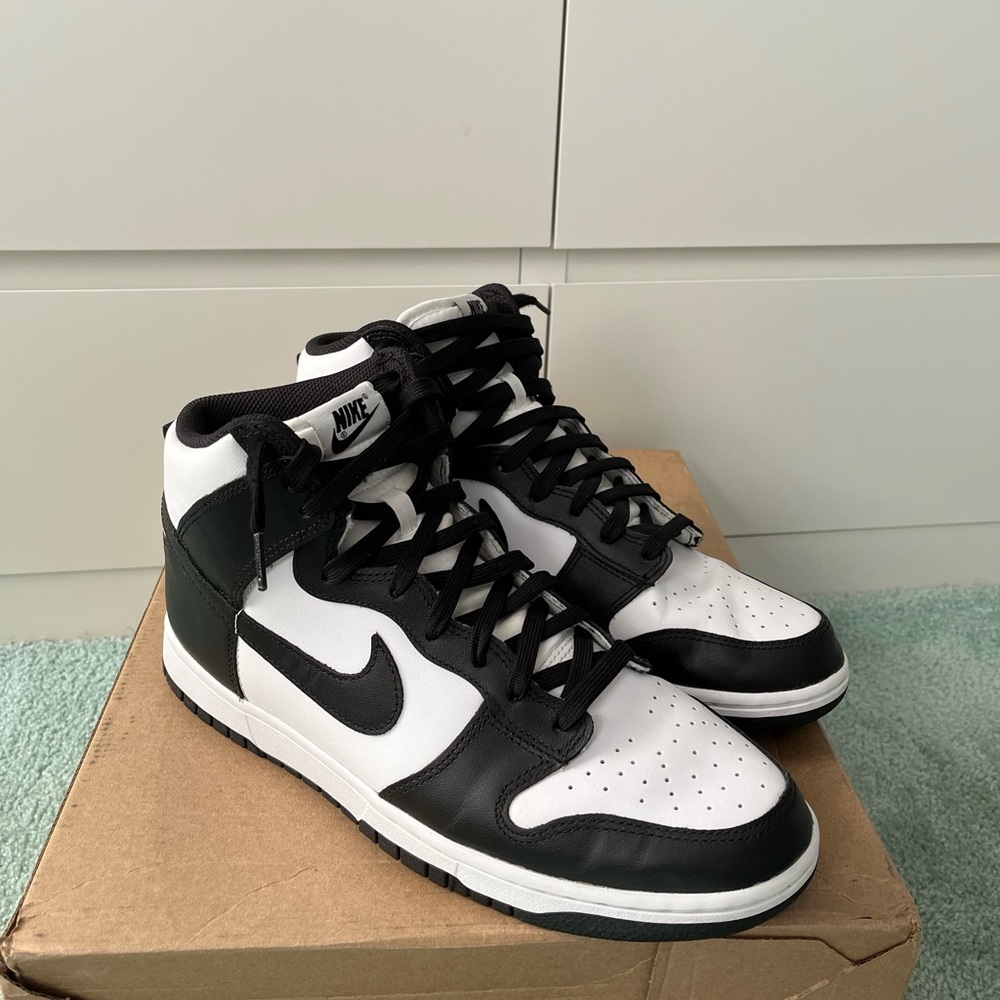 Nike Dunk Panda Highs Color-way Size 11